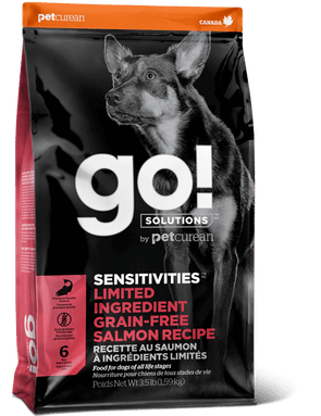 Petcurean GO! Solutions Sensitivities Limited Ingredient Salmon Recipe Dry Dog Food