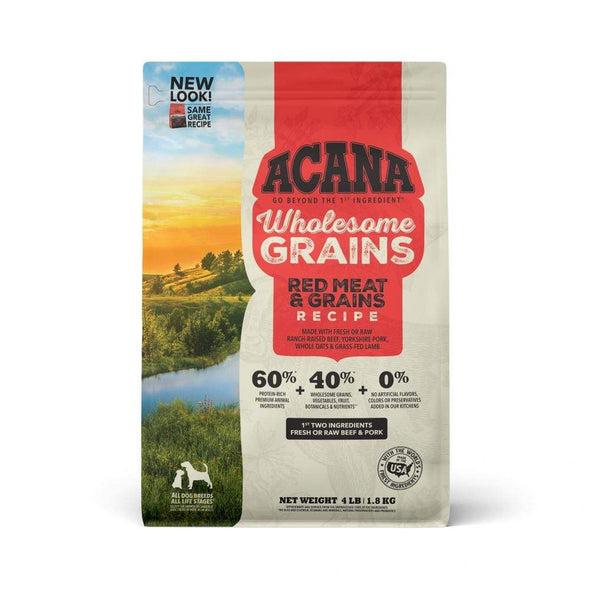 ACANA + Wholesome Grains Red Meat Recipe Dry Dog Food