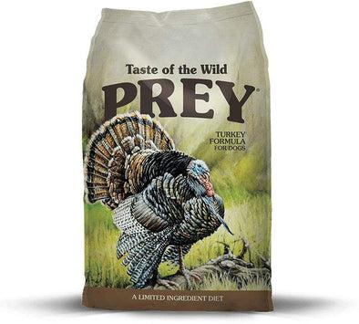 Taste Of The Wild Grain Free Prey Limited Ingredient Turkey Dry Dog Food