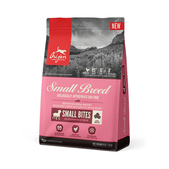 ORIJEN Small Breed Dry Dog Food