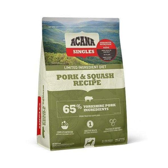 ACANA Singles Pork & Squash Recipe Grain Free Dry Dog Food
