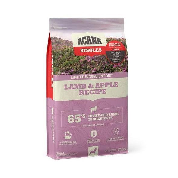 ACANA Singles Lamb & Apple Recipe Grain Free Dry Dog Food