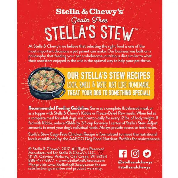 Stella & Chewy's Stella's Stew Cage Free Chicken Recipe Food Topper for Dogs
