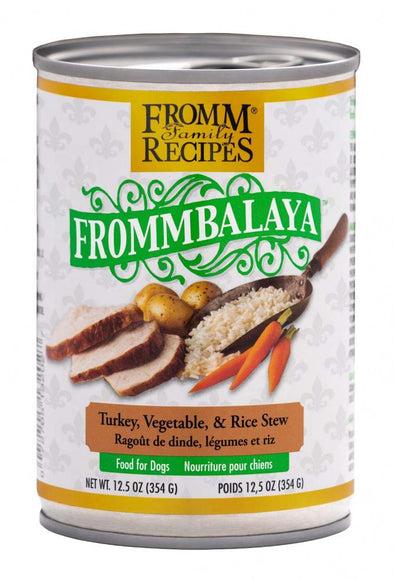 Fromm Frommbalaya Turkey, Vegetable, & Rice Stew Canned Dog Food
