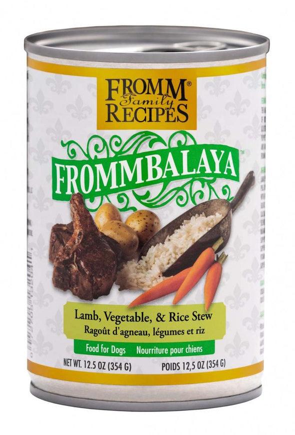 Fromm Frommbalaya Lamb, Vegetable, & Rice Stew Canned Dog Food