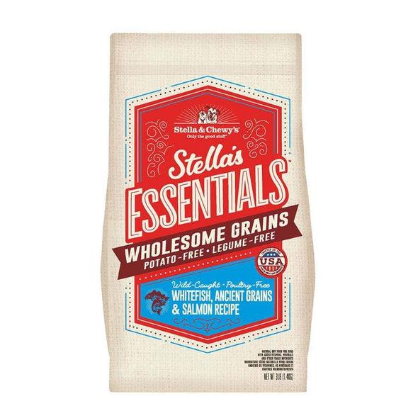 Stella & Chewy's Stella's Essentials Kibble Wild Caught Whitefish & Salmon Recipe Dry Dog Food
