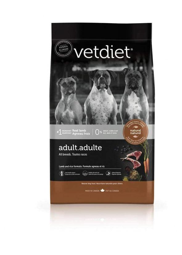 Vetdiet Lamb & Rice Formula Adult All Breeds Dry Dog Food