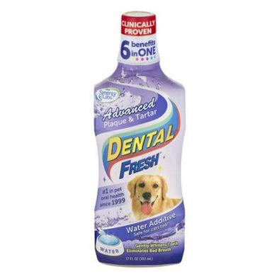 Dental Fresh Advanced Plaque & Tartar Water Additive For Dogs