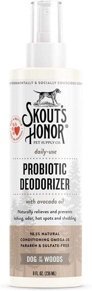 Skouts Honor Probiotic Daily Use Deodorizer Dog of the Woods