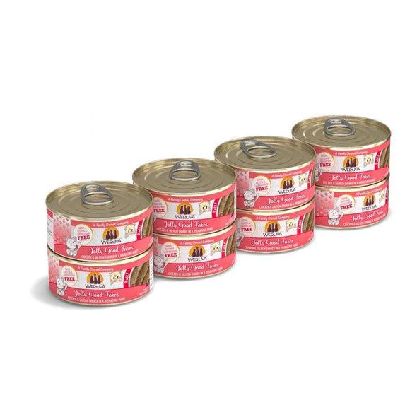 Weruva Classic Cat Pate Jolly Good Fares with Chicken & Salmon Canned Cat Food