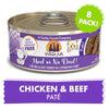 Weruva Classic Cat Pate Meal or No Deal! with Chicken & Beef Canned Cat Food