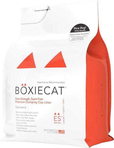 Boxiecat Extra Strength Scentfree Premium Clumping Clay Litter