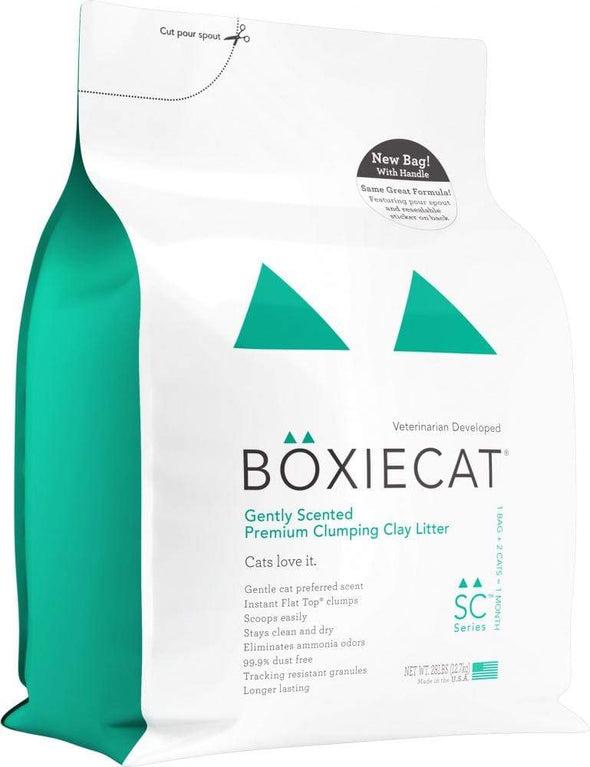 Boxiecat Gently Scented Premium Clumping Clay Litter