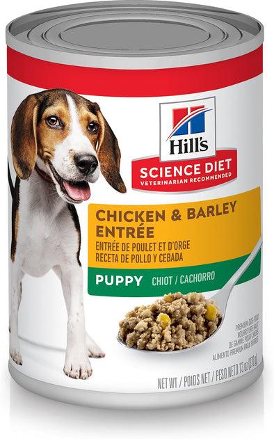 mijn arm klap Hill's Science Diet Puppy Chicken & Barley Entree Canned Dog Food