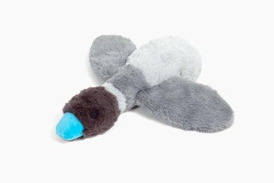 Attachment Theory Plush Duck with Squeaker Toy for Dogs