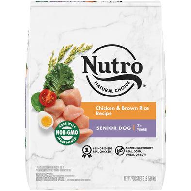 Nutro Senior Chicken Brown Rice & Sweet Potato Formula