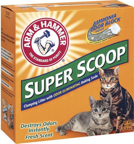 Arm & Hammer Super Scoop Litter - Fresh Scent