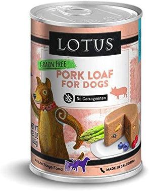 Lotus Grain Free Pork Loaf For Dogs