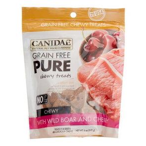 Canidae Grain Free PURE Chewy Treats with Wild Boar & Cherry