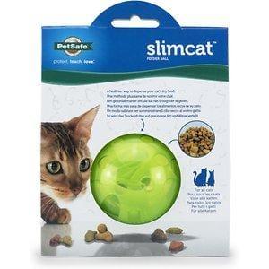 Petsafe Slimcat Interative Cat Feeder-Green