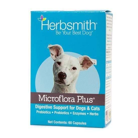 Herbsmith Microflora Plus Digestive Support for Pets