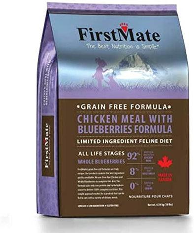 FirstMate Chicken Meal With Blueberries Formula for Cats