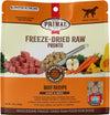 Primal Pronto Beef Recipe Freeze-Dried Raw Dog Food