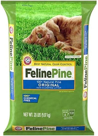 Feline Pine Original Natural Pine Cat Litter
