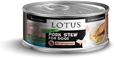 Lotus Grain Free Pork & Asparagus Stew For Dogs
