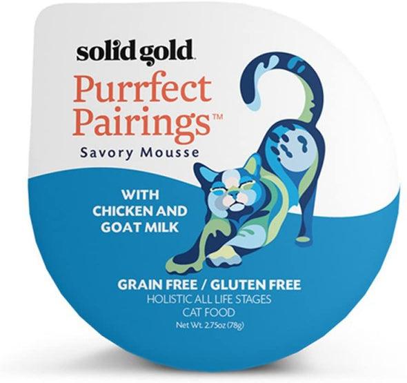 Solid Gold Purrfect Pairings With Chicken & Goat Milk Wet Cat Food