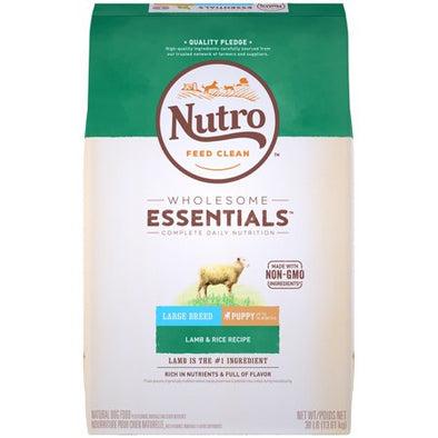 Nutro Large Breed Puppy Pasture-Fed Lamb & Rice Recipe