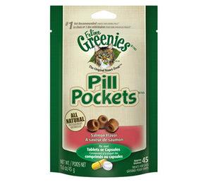 Greenies Feline Pill Pockets - Salmon Flavor
