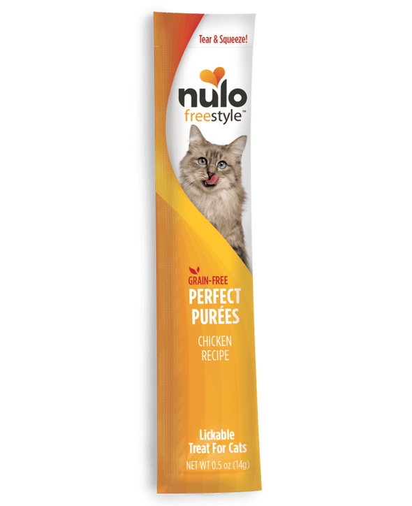 Nulo FreeStyle Perfect Puree Chicken Recipe Lickable Cat Treats