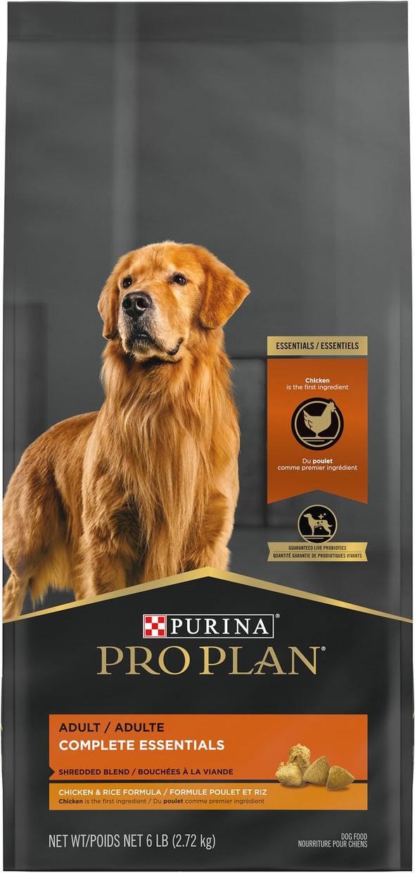 Purina Pro Plan Shredded Blend Chicken & Rice Formula Dry Dog Food