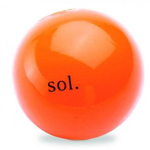 Planet Dog Orbee-Tuff Orange Sol Ball Dog Toy