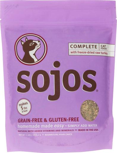 Sojos Complete Turkey Formula For Cats