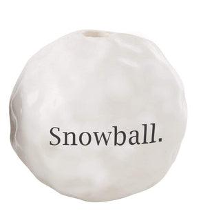 Planet Dog Snowball Treat Dispensing Dog Toy