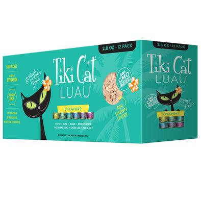 Tiki Cat Queen Emma Luau Variety Pack