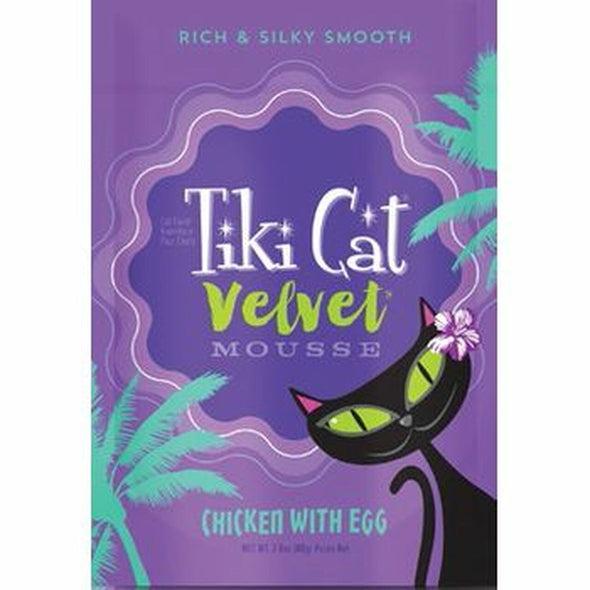 Tiki Cat Velvet Mousse Chicken with Egg