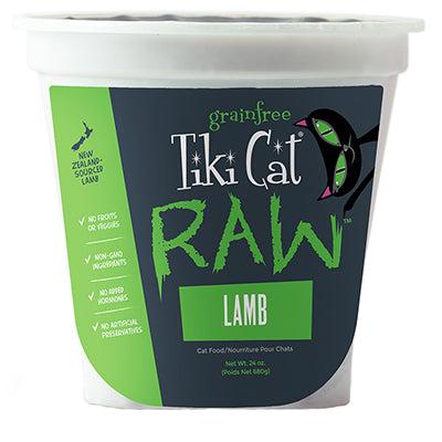 Tiki Cat Tiki Cat Raw Lamb