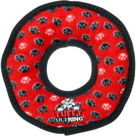 Tuffy's Ultimate Ring Red Paws