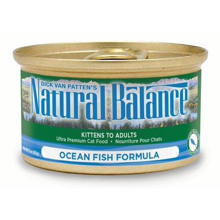 Natural Balance Ultra Premium Ocean Fish Formula