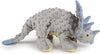 Go Dog Frills the Grey Triceratops Dog Chew Toy