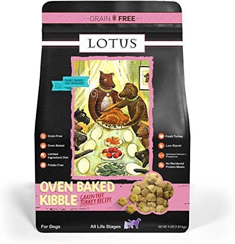 Lotus Grain Free Turkey Recipe For Dogs