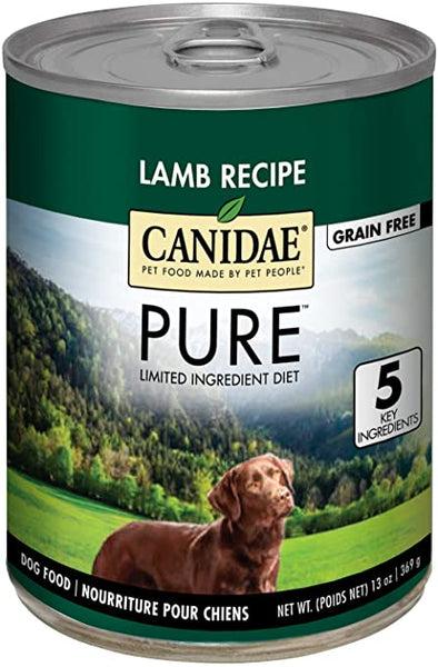 Canidae Grain Free Pure Land Lamb Formula for Dogs