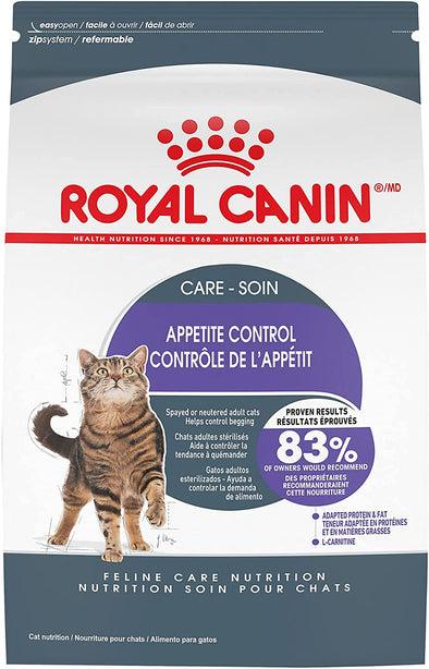 Royal Canin Spayed and Neutered Adult Appetite Control Formula Dry Cat Food