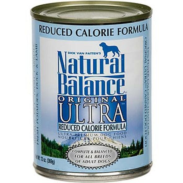 Natural Balance Reduced Calorie Formula Canned Dog Food