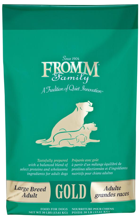 Fromm Gold Grain Inclusive Large Breed Adult Formula Dry Dog Food
