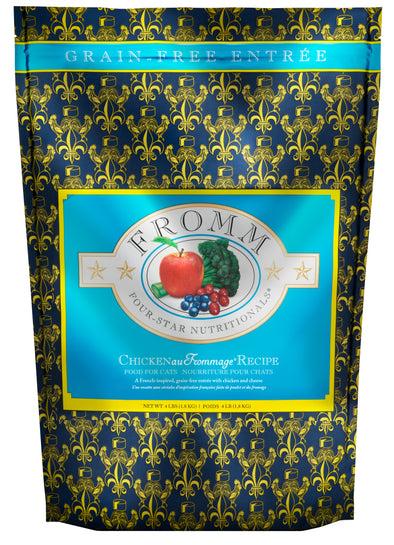 Fromm Four Star Grain Free Chicken au Frommage Dry Cat Food