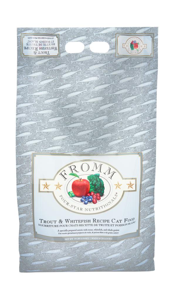 Fromm Four Star Trout & Whitefish Dry Cat Food